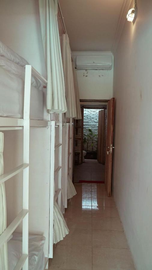 Indonesia Backpacker Hostels Kuta  Exterior foto